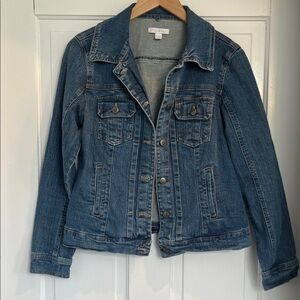 Roz & Ali Classic Blue Jean Jacket
